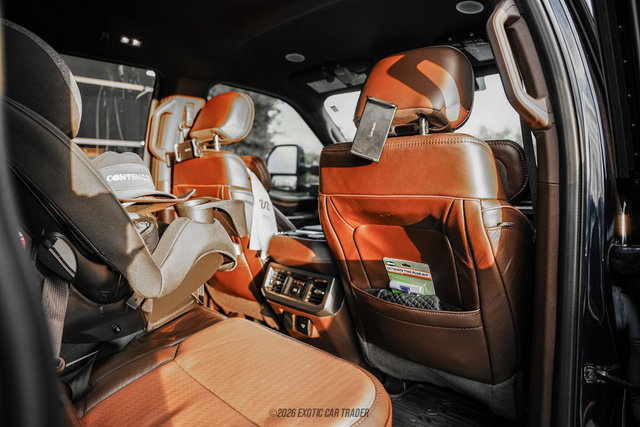 Used 2024 Ford F450 King Ranch w/ FX4 Off-Road Package AWD/4WD image 37