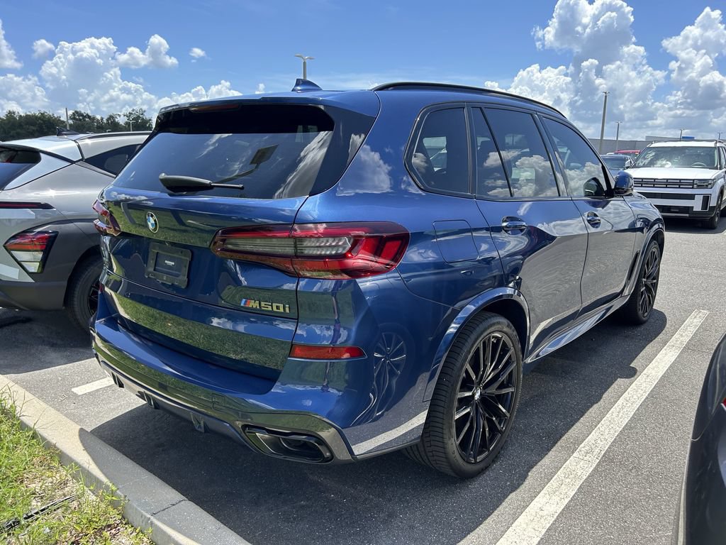 Used 2023 BMW X5 M50i w/ Executive Package AWD/4WD image 4