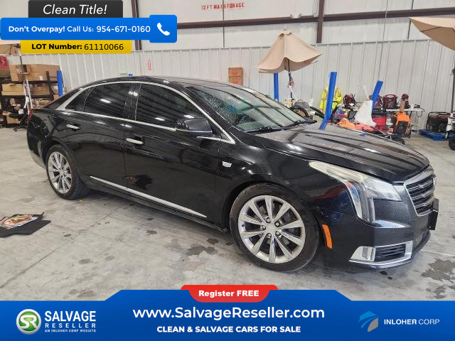 Used 2018 Cadillac XTS Luxury FWD image 5