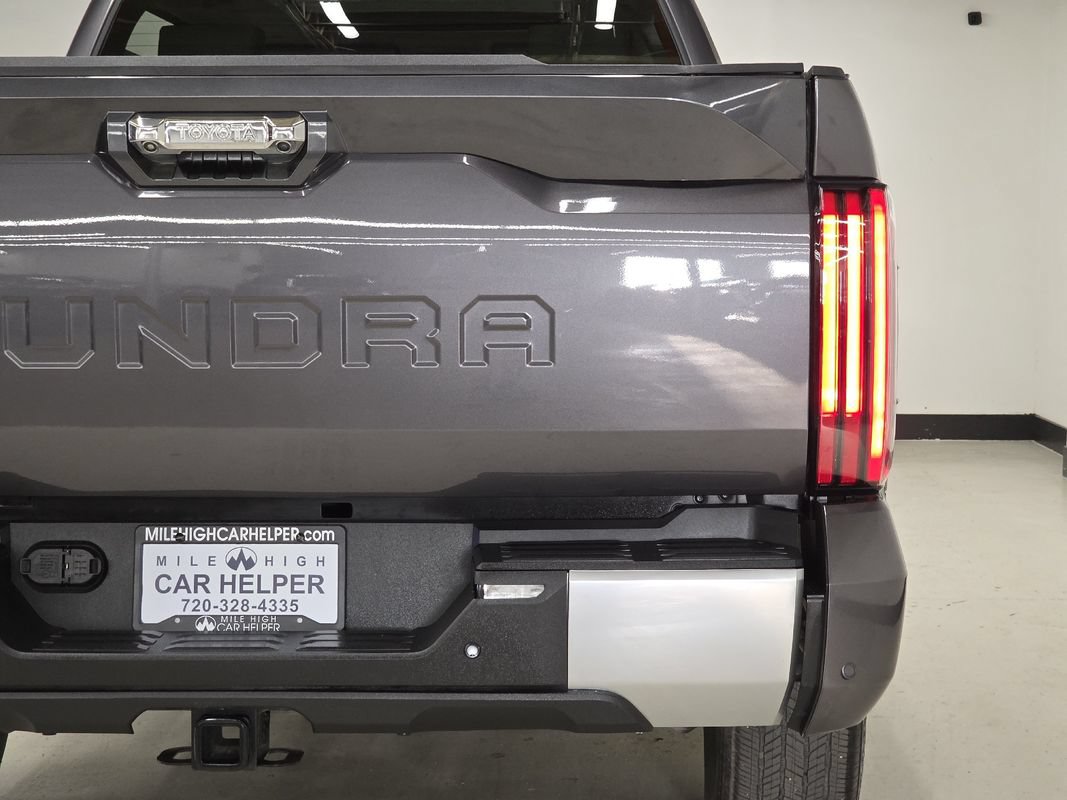 Used 2024 Toyota Tundra Limited AWD/4WD image 46