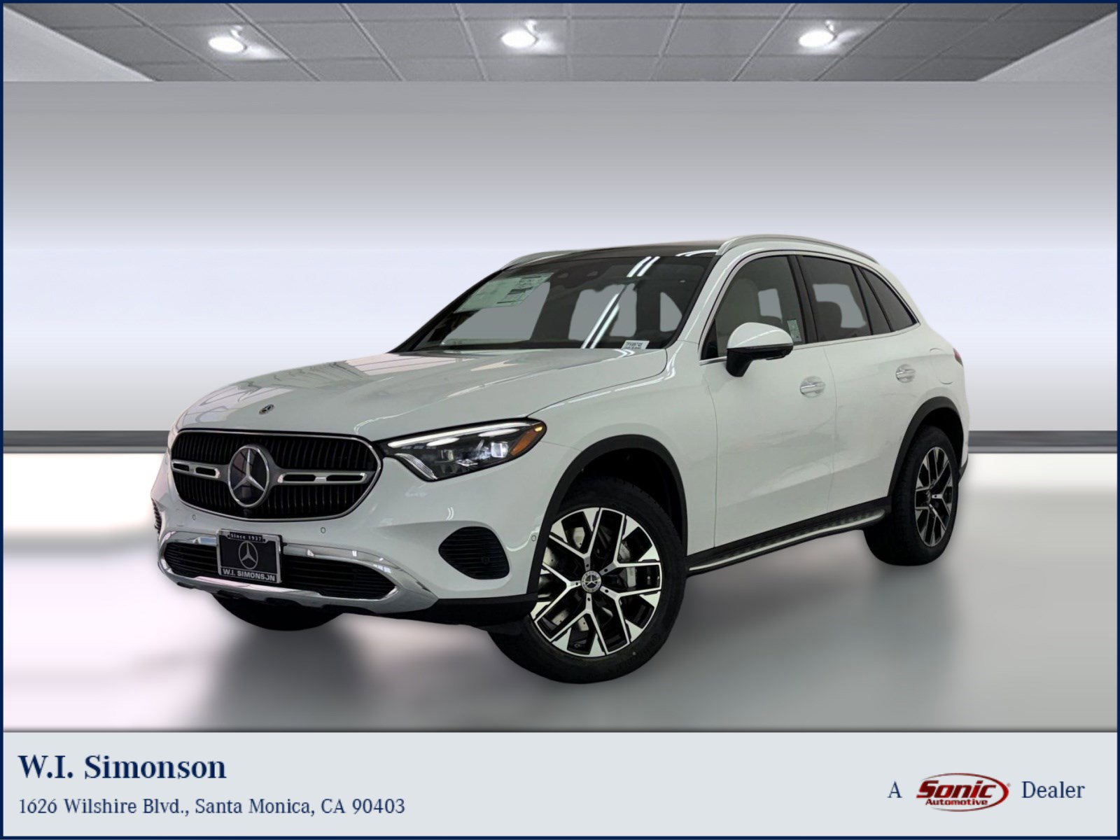 New 2026 Mercedes-Benz GLC 350e 4MATIC