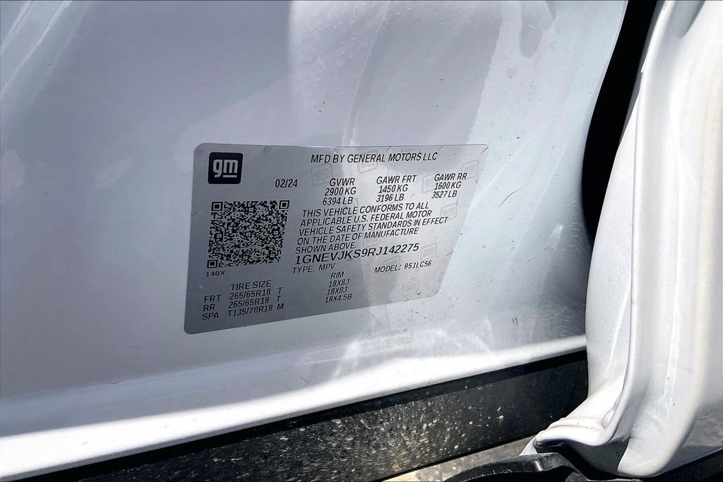 Used 2024 Chevrolet Traverse Z71 AWD/4WD image 19