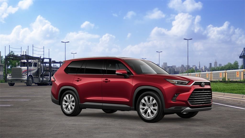 New 2026 Toyota Grand Highlander Limited image 14
