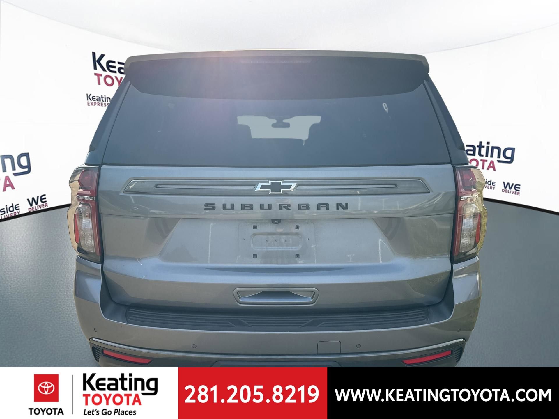 Used 2022 Chevrolet Suburban Z71 w/ Z71 Off-Road Package image 6