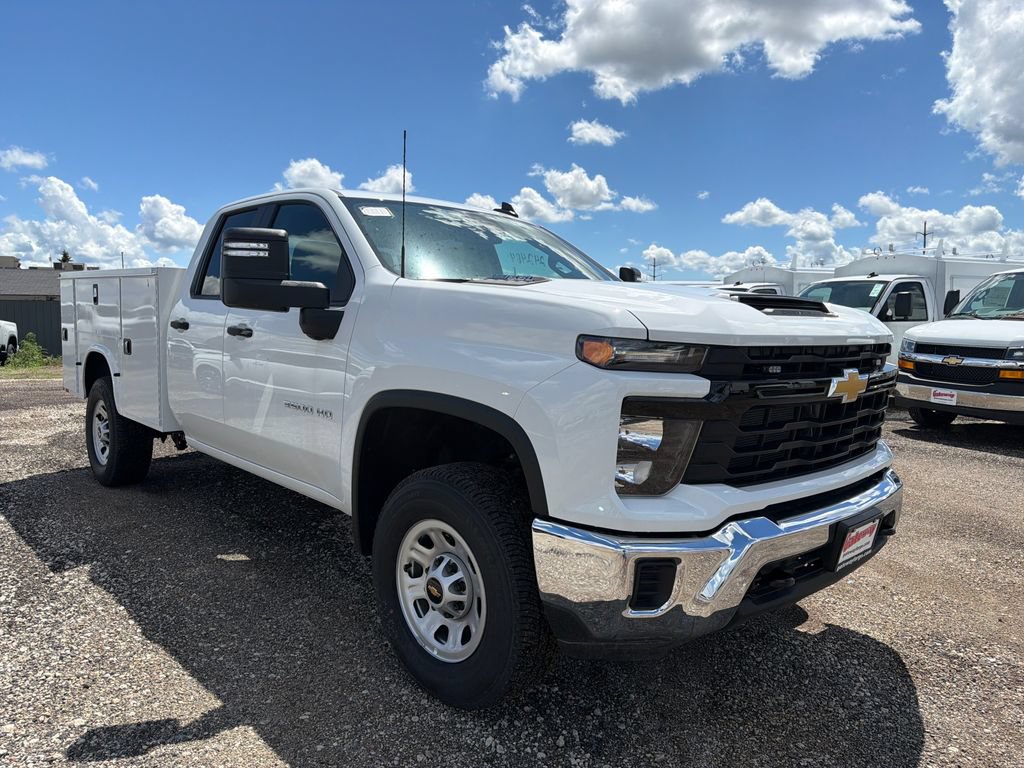 New 2025 Chevrolet Silverado 3500 W/T w/ WT Convenience Package AWD/4WD image 4