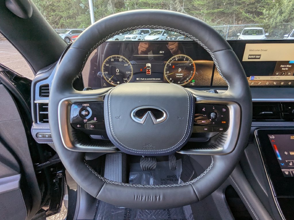 New 2027 INFINITI QX80 Sensory w/ Sport Exterior Package AWD/4WD image 15