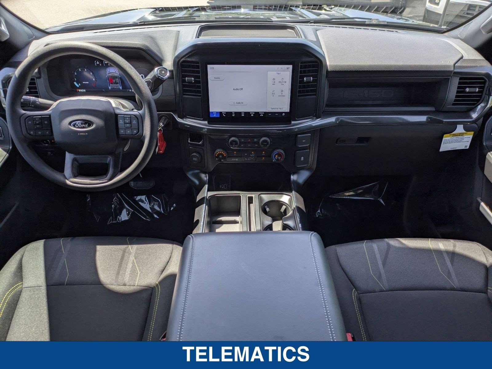 New 2025 Ford F150 STX w/ STX Black Appearance Package image 16