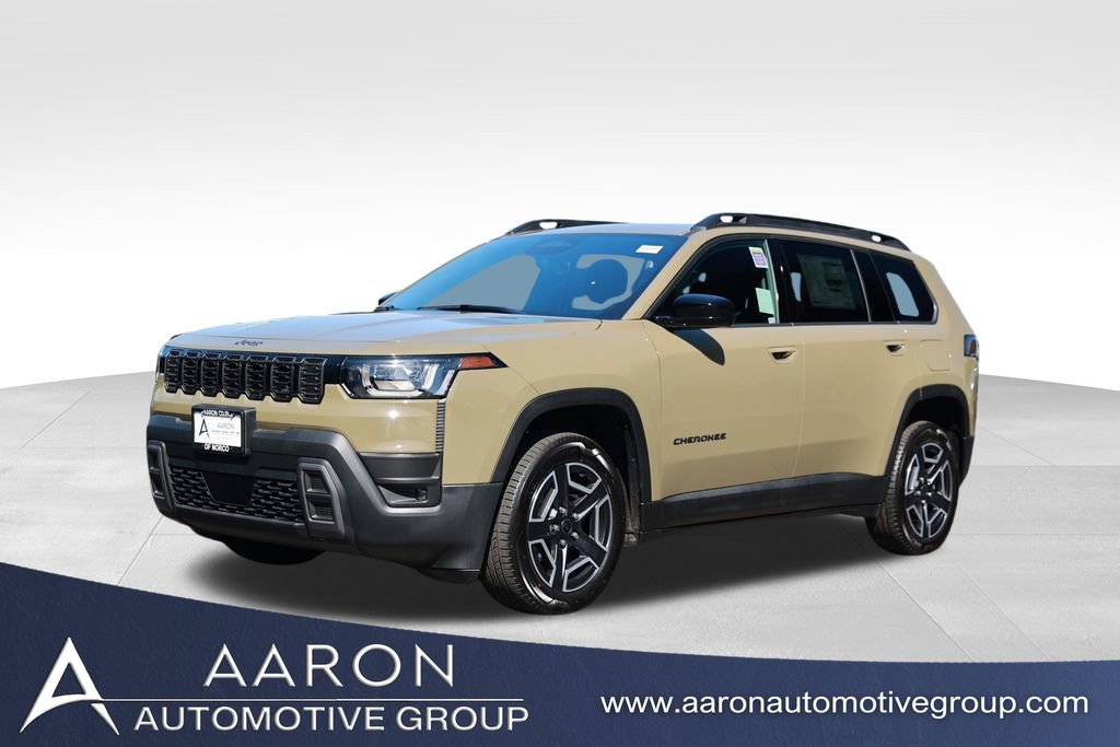 New 2026 Jeep Cherokee Laredo