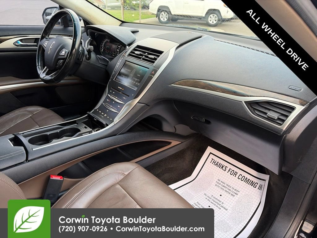 Used 2016 Lincoln MKZ AWD w/ Equipment Group 300A Reserve image 14