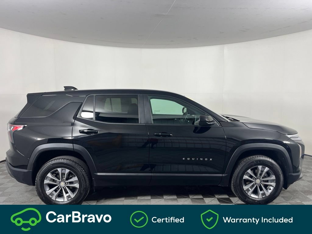 Certified 2026 Chevrolet Equinox LT AWD/4WD image 3