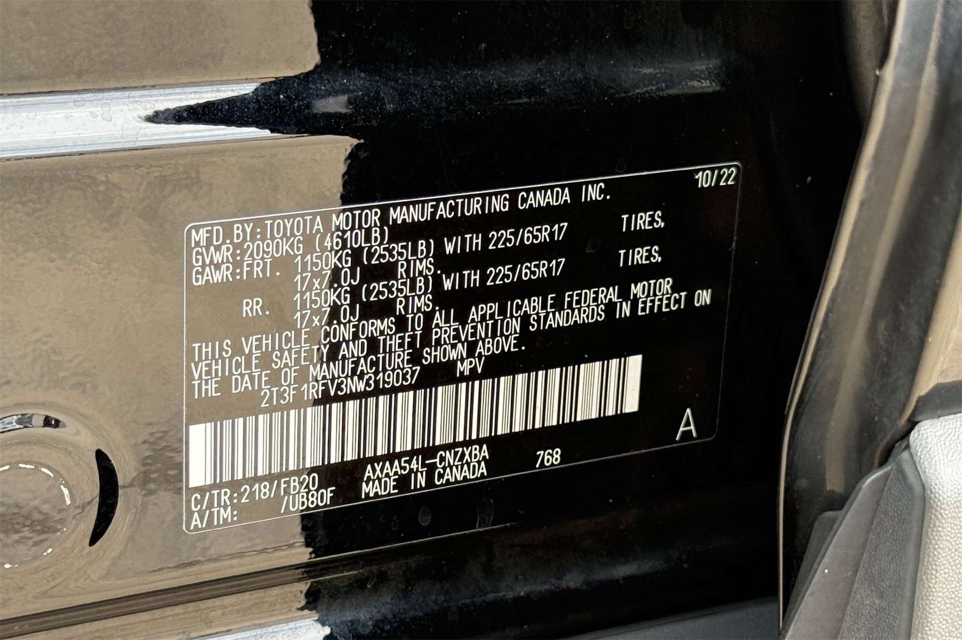 Used 2022 Toyota RAV4 LE image 21