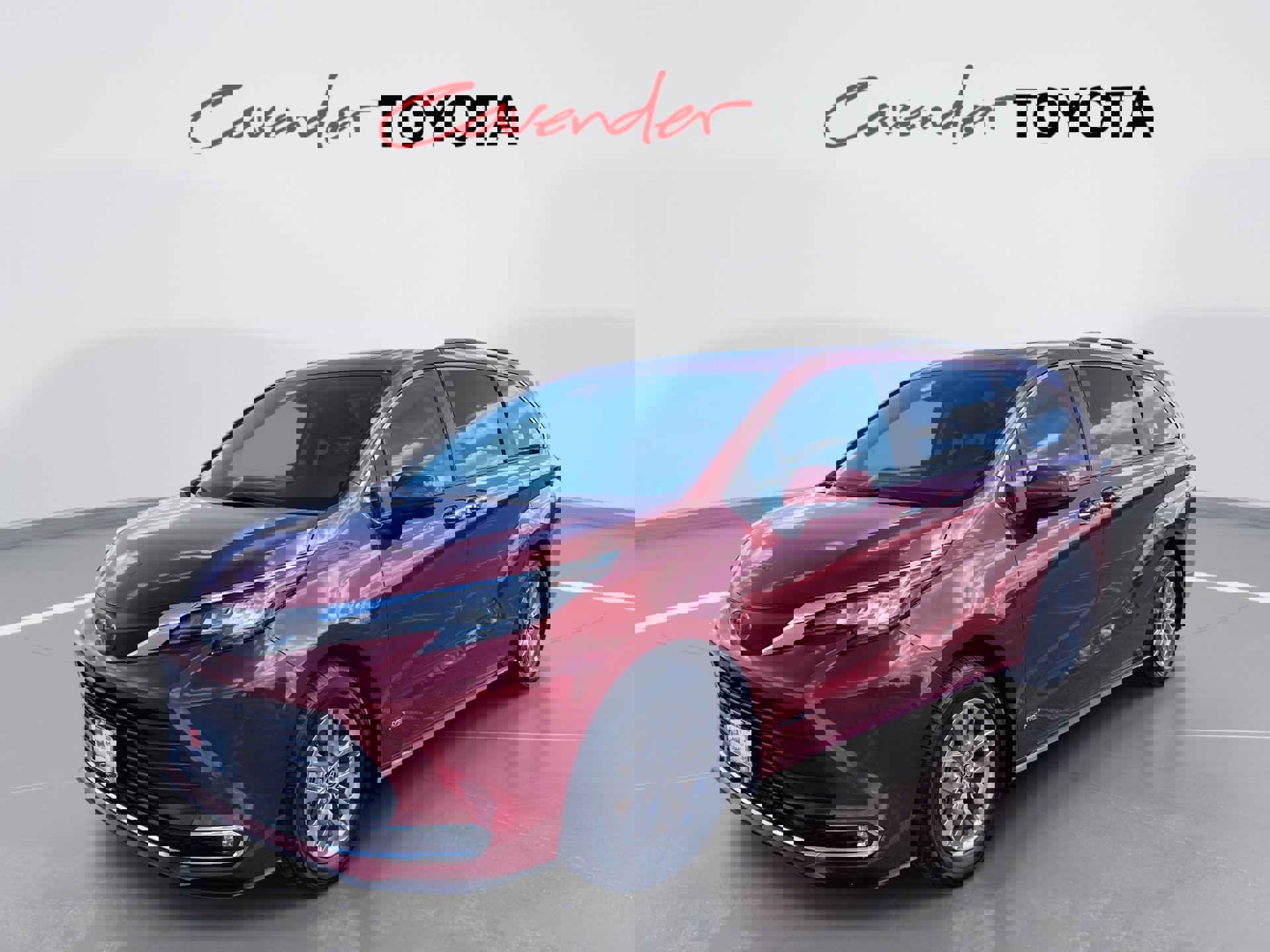Certified 2021 Toyota Sienna XLE