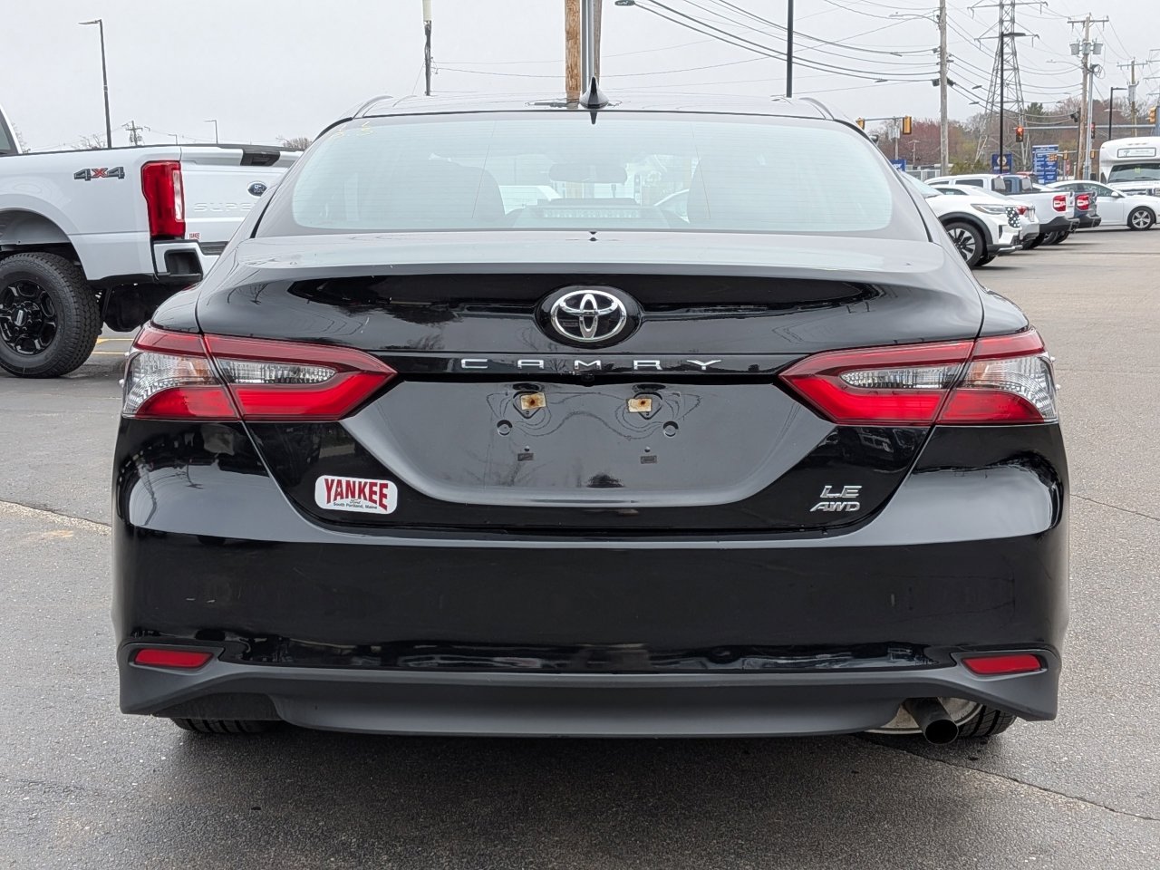Used 2021 Toyota Camry LE w/ Carpet Mat Package (TMS) AWD/4WD image 5