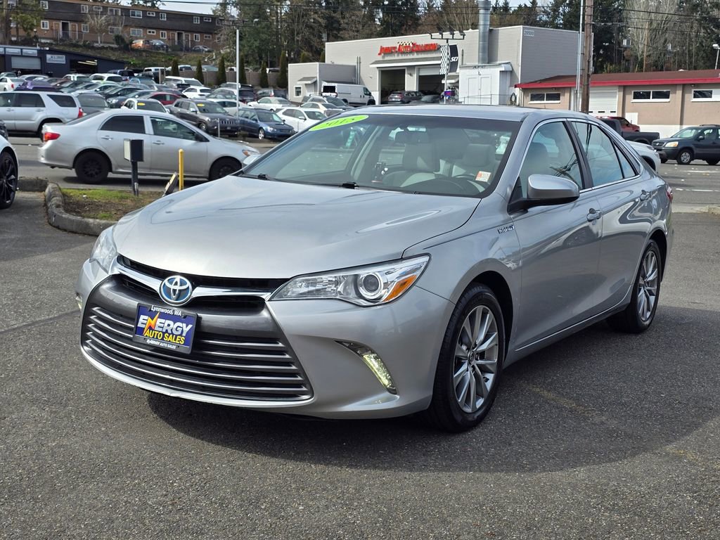 Used 2015 Toyota Camry XLE FWD image 8