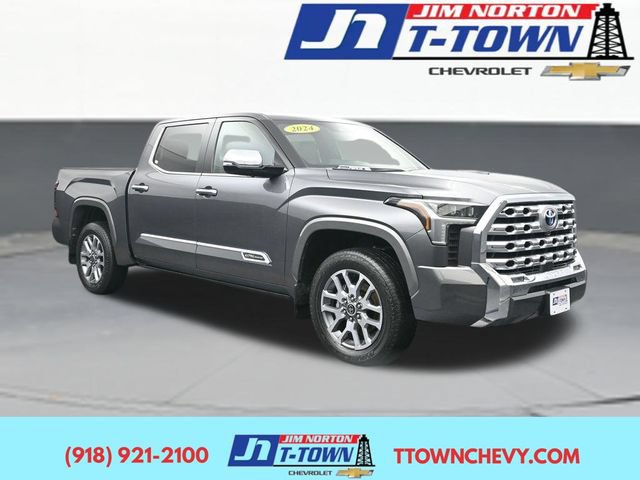 Used 2024 Toyota Tundra 1794 Edition AWD/4WD 360° Tour