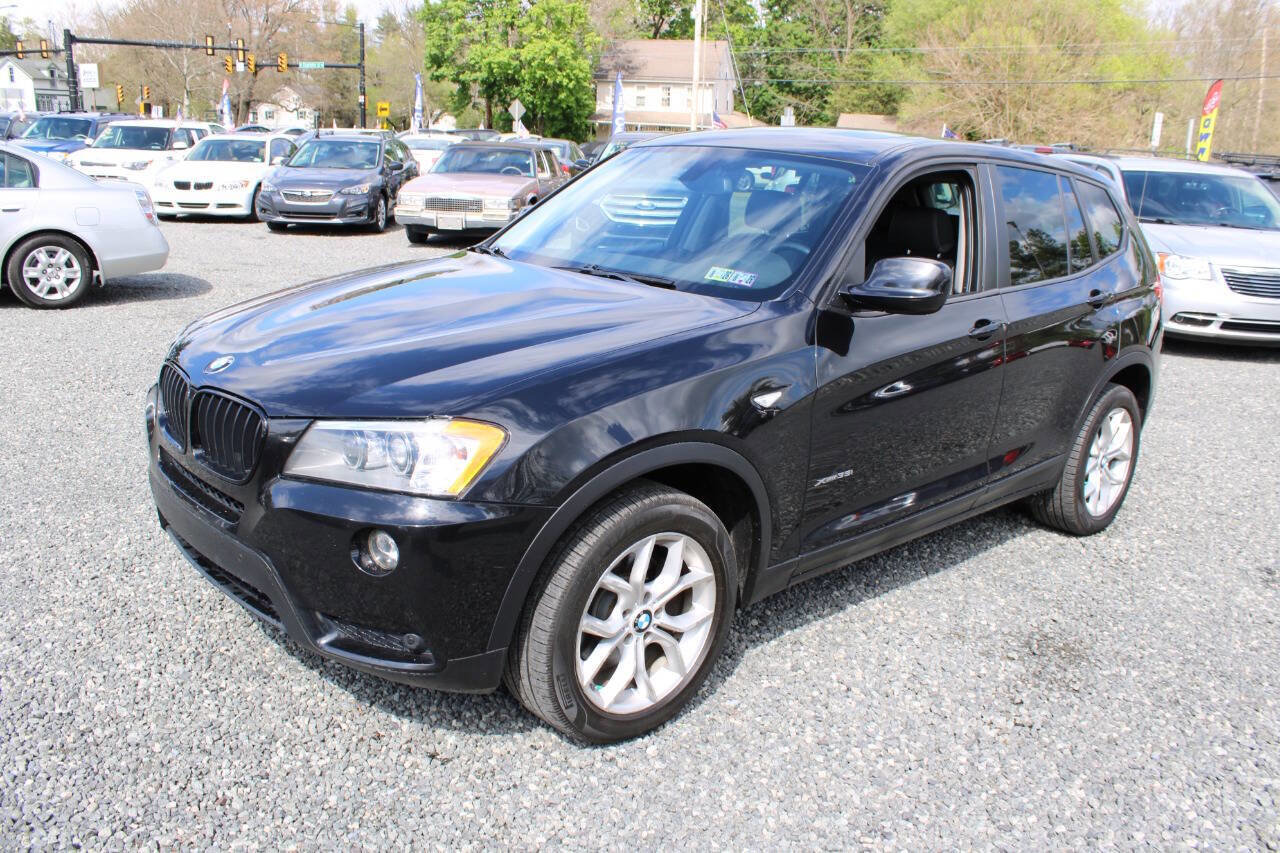 Used 2013 BMW X3 xDrive35i AWD/4WD image 2