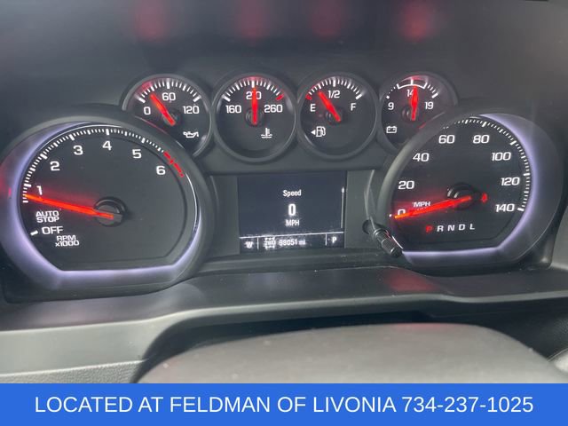 Used 2020 Chevrolet Silverado 1500 Custom w/ Custom Value Package image 12