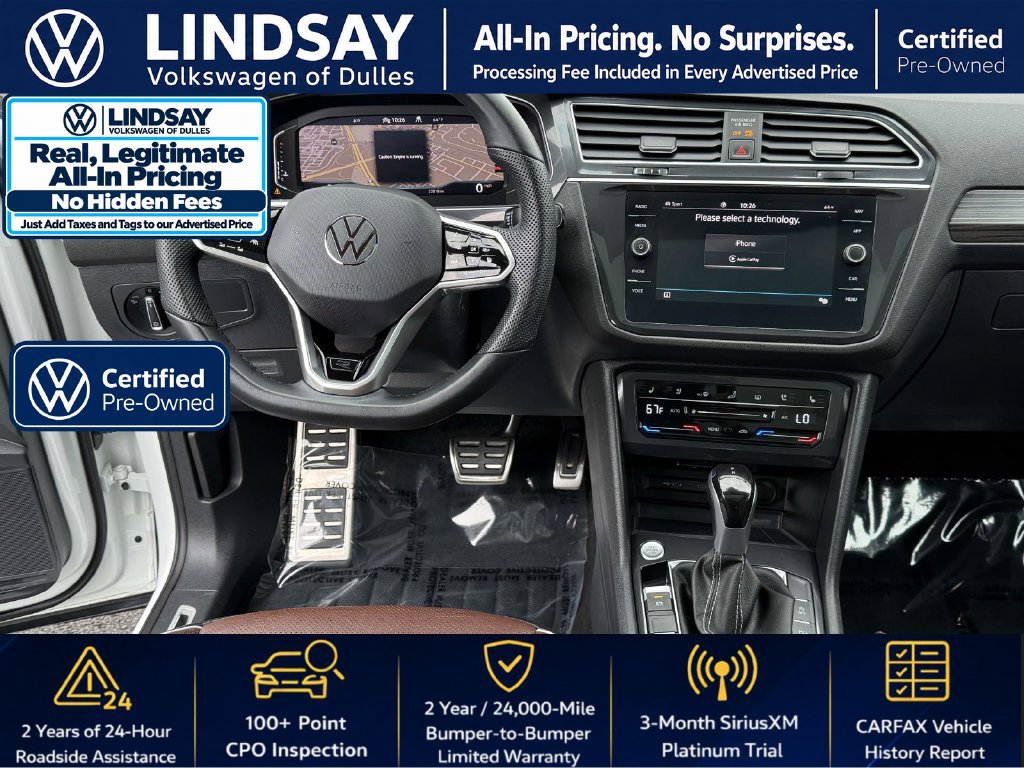 Used 2024 Volkswagen Tiguan SEL R-Line AWD/4WD image 11