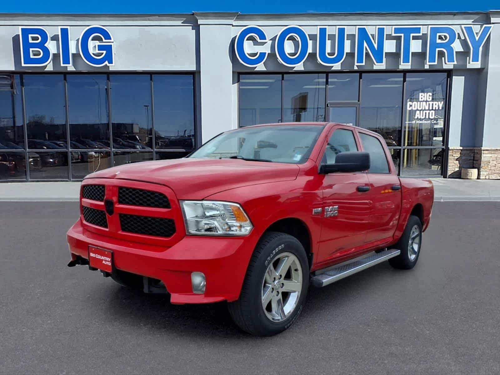 Used 2016 RAM 1500 Express w/ Popular Equipment Group