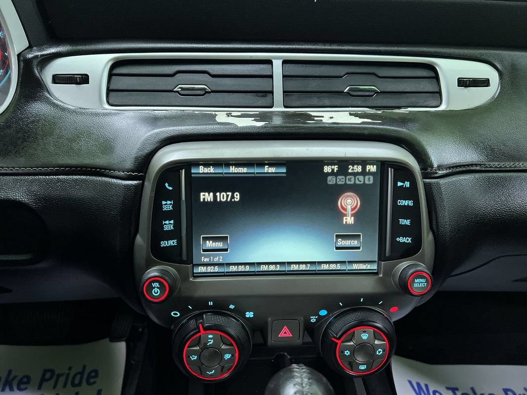 Used 2014 Chevrolet Camaro LT w/ RS Package RWD image 21