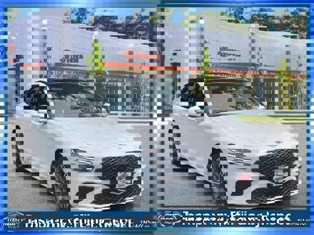 Used 2025 Genesis G70 2.5T w/ Sport Prestige Package video 1