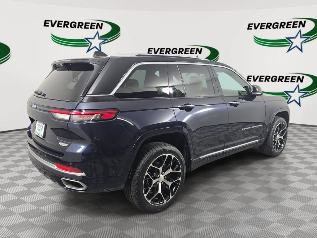 Used 2023 Jeep Grand Cherokee Summit AWD/4WD image 5