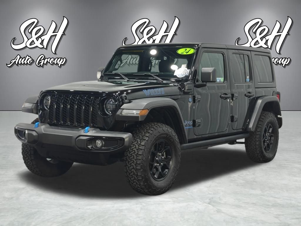 Used 2024 Jeep Wrangler Unlimited image 16