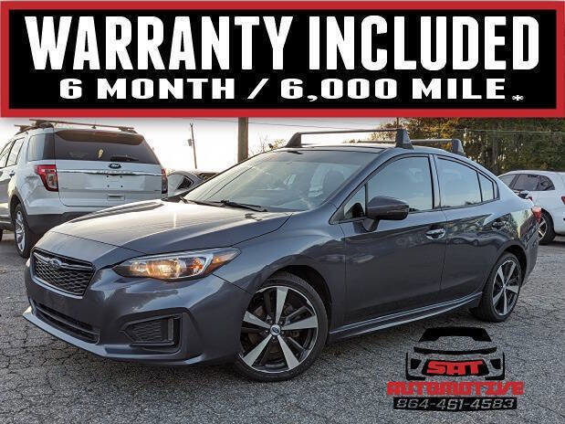 Used 2017 Subaru Impreza 2.0i Sport image 1