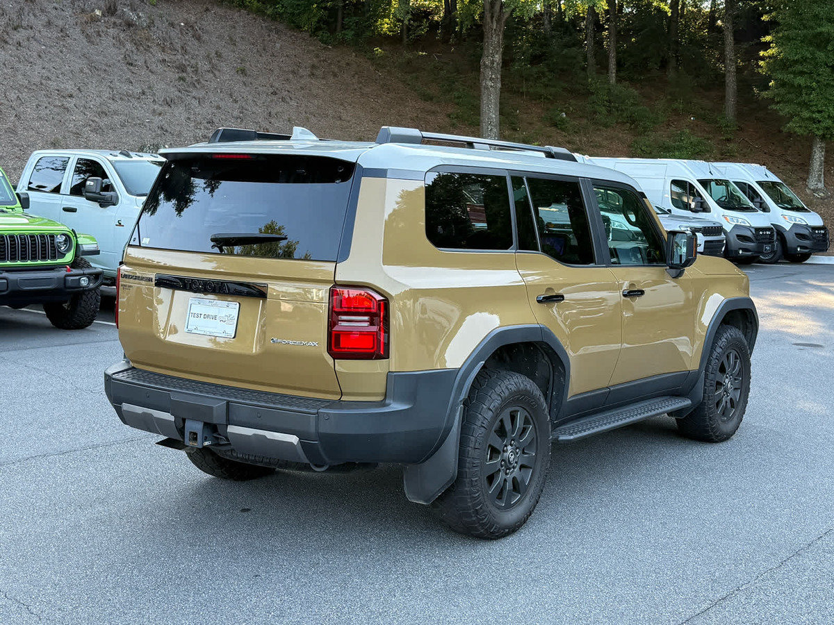 Used 2024 Toyota Land Cruiser AWD/4WD image 5