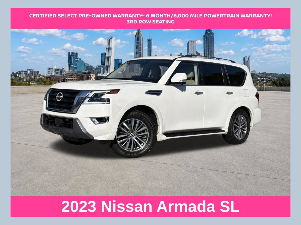 Certified 2023 Nissan Armada SL