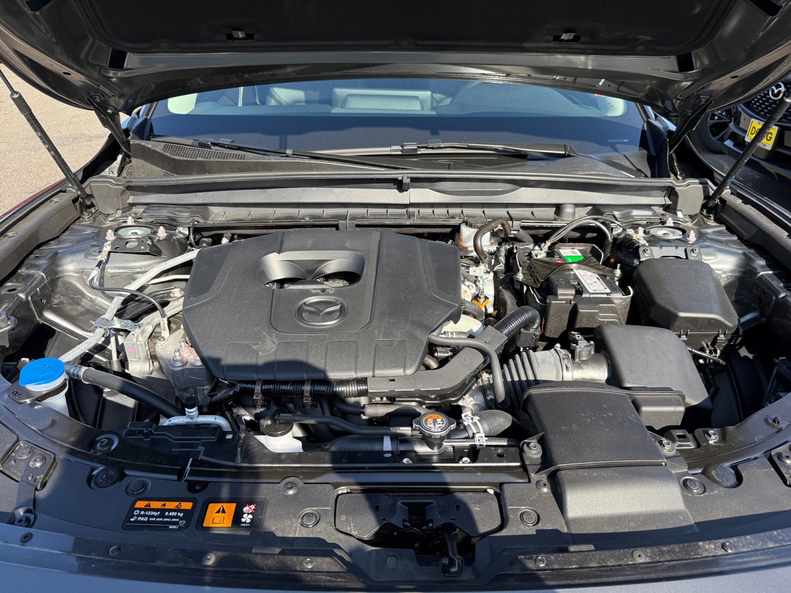 Certified 2025 MAZDA CX-50 AWD 2.5 S w/ Weather Package image 20