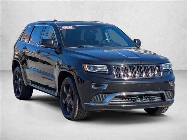 Used 2016 Jeep Grand Cherokee High Altitude image 3