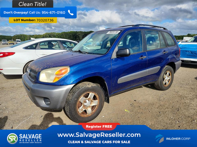 Used 2005 Toyota RAV4 4WD image 1