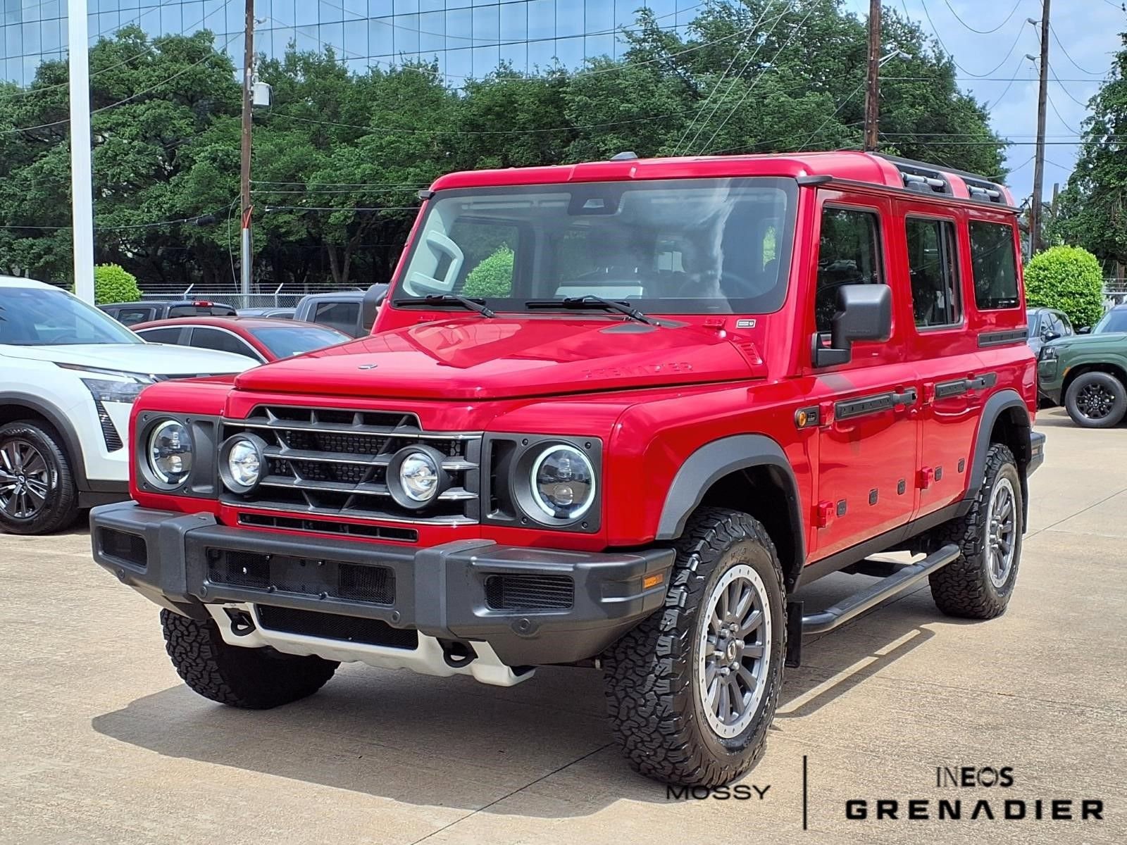 Used 2025 INEOS Grenadier Fieldmaster Edition image 4