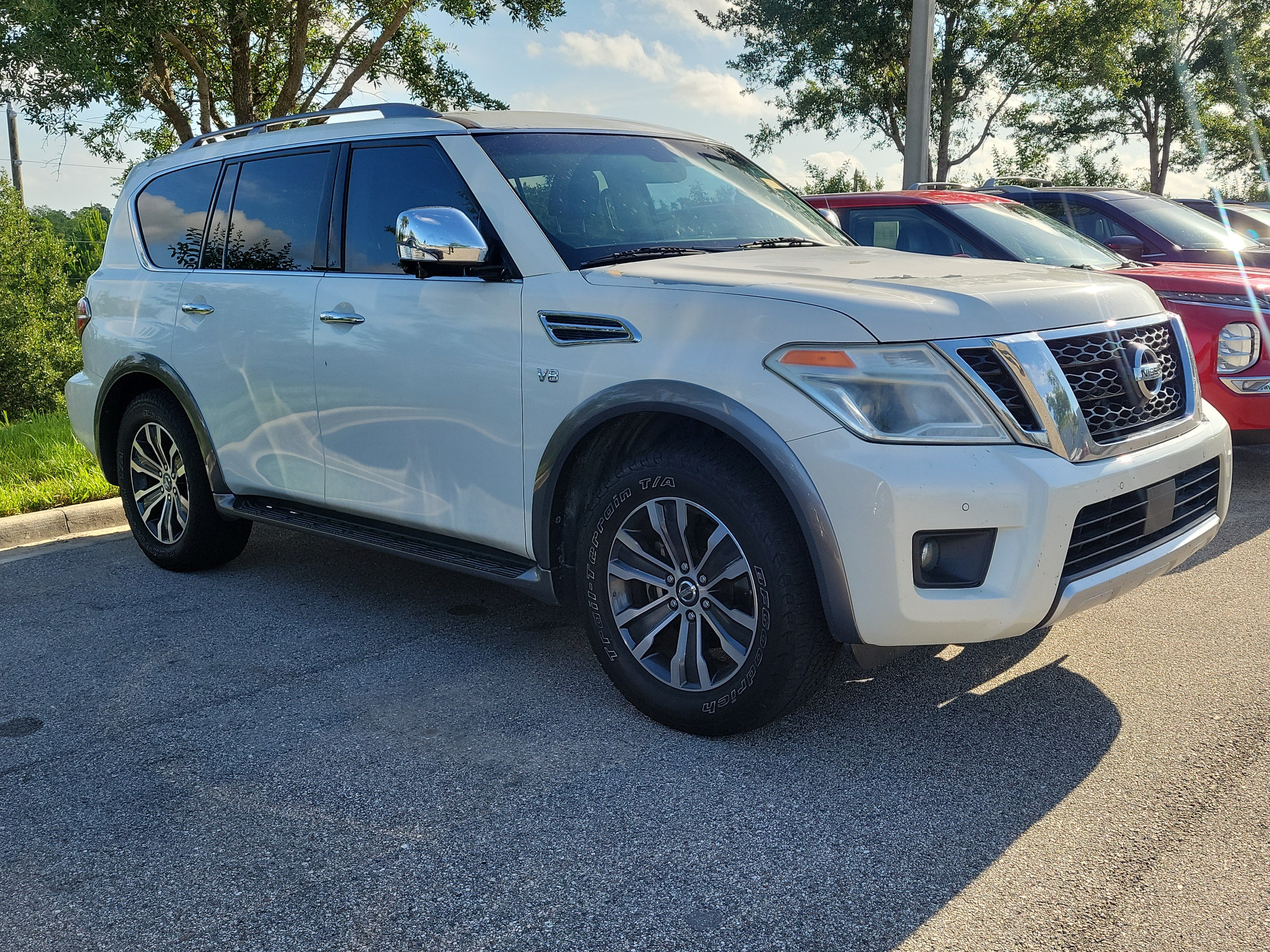 Used 2017 Nissan Armada SL RWD image 2