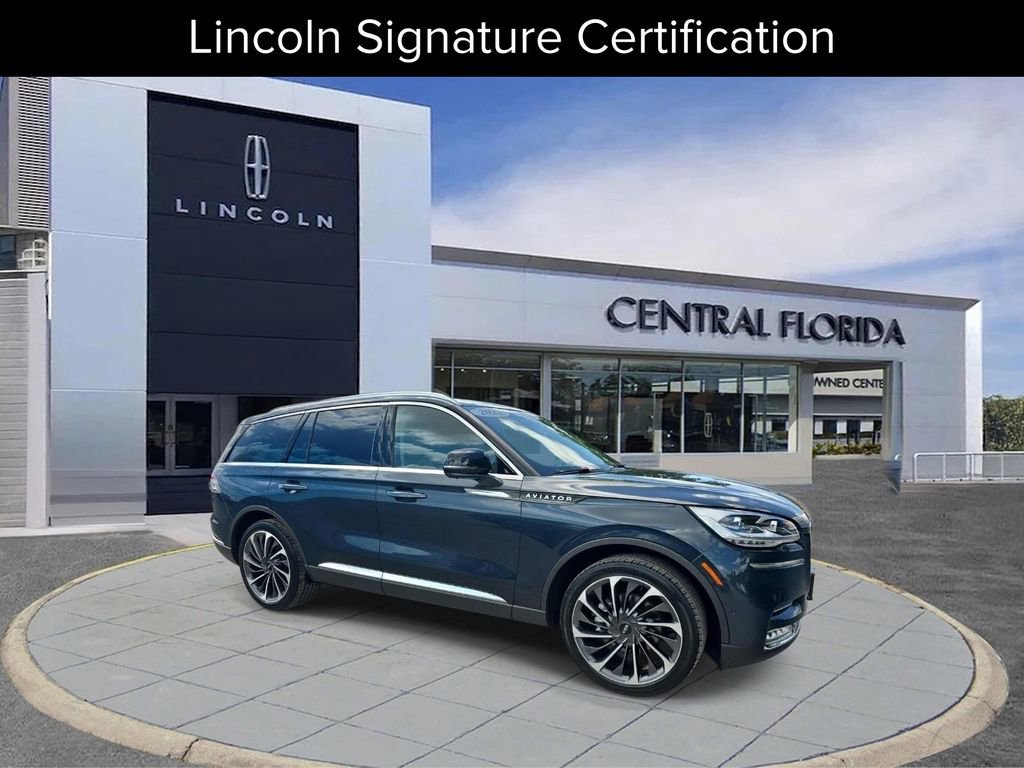 Used 2022 Lincoln Aviator Reserve w/ Equipment Group 201A image 1