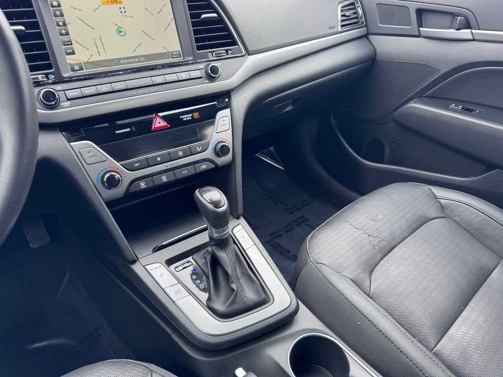 Used 2017 Hyundai Elantra Limited w/ Limited Tech Package 04 image 21