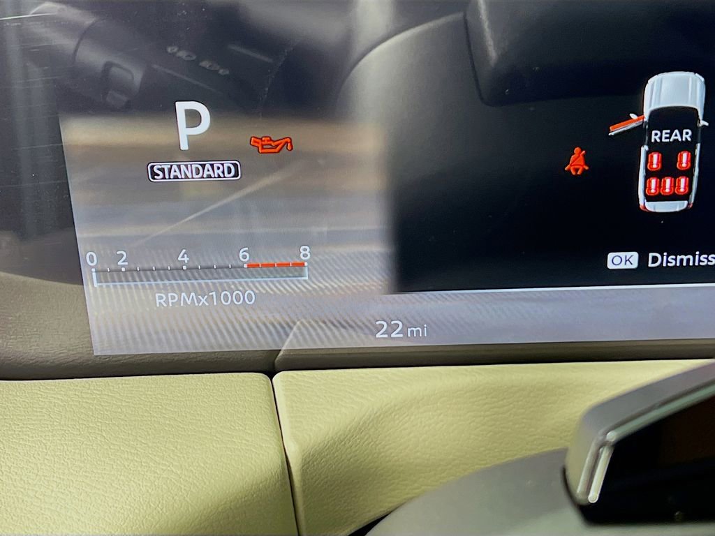 New 2026 Nissan Armada Platinum image 12