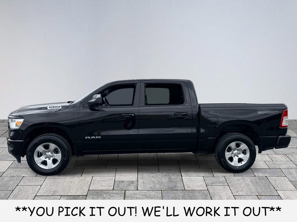 Used 2023 RAM 1500 Big Horn AWD/4WD image 4