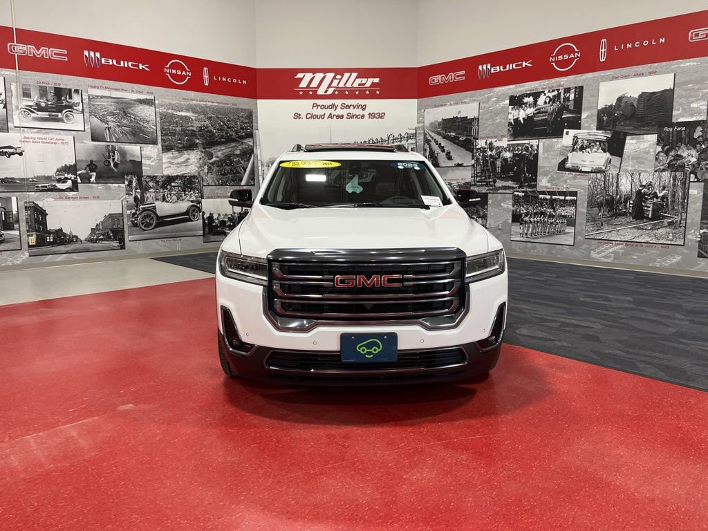 Certified 2023 GMC Acadia AT4 w/ Technology Package image 8