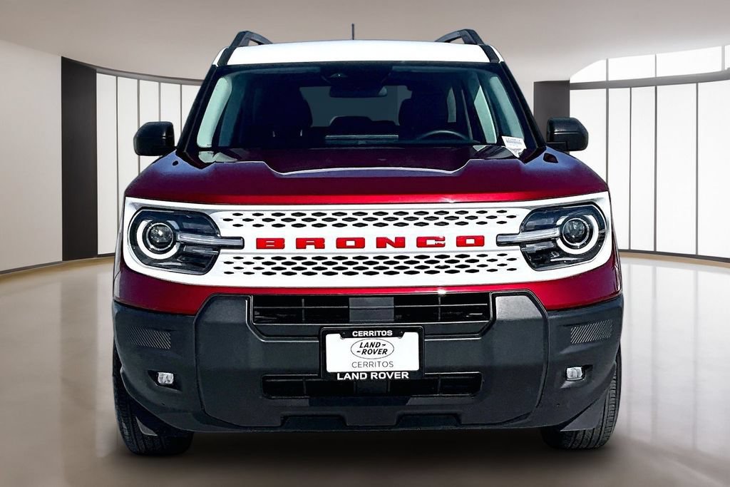 Used 2025 Ford Bronco Sport Heritage w/ Convenience Package AWD/4WD image 2