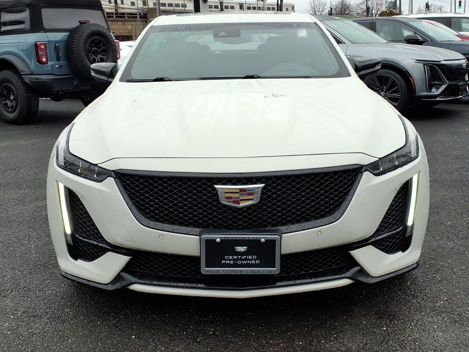 Certified 2022 Cadillac CT5 V w/ Cold Weather Package image 2