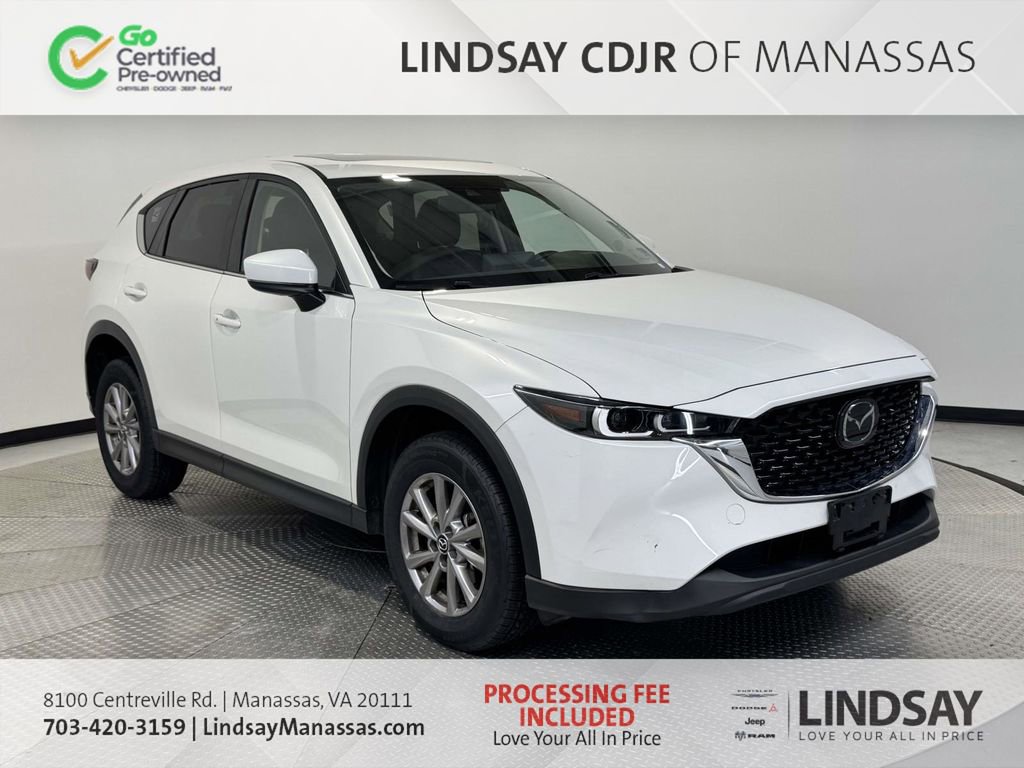 Used 2023 MAZDA CX-5 AWD 2.5 S