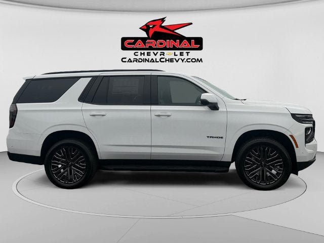 New 2026 Chevrolet Tahoe RST w/ RST Capability Package AWD/4WD image 2