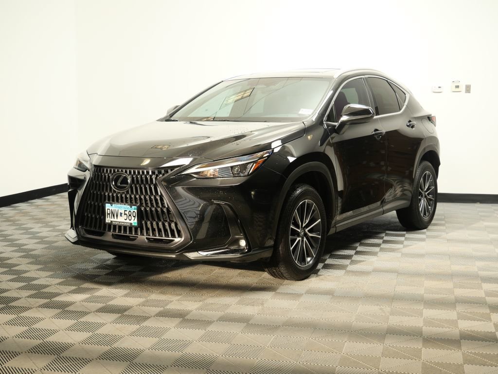 Certified 2025 Lexus NX 350 AWD w/ Cold Area Package image 4