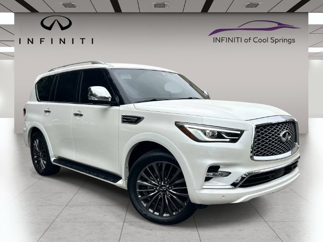 Certified 2024 INFINITI QX80 Sensory w/ Cargo Package
