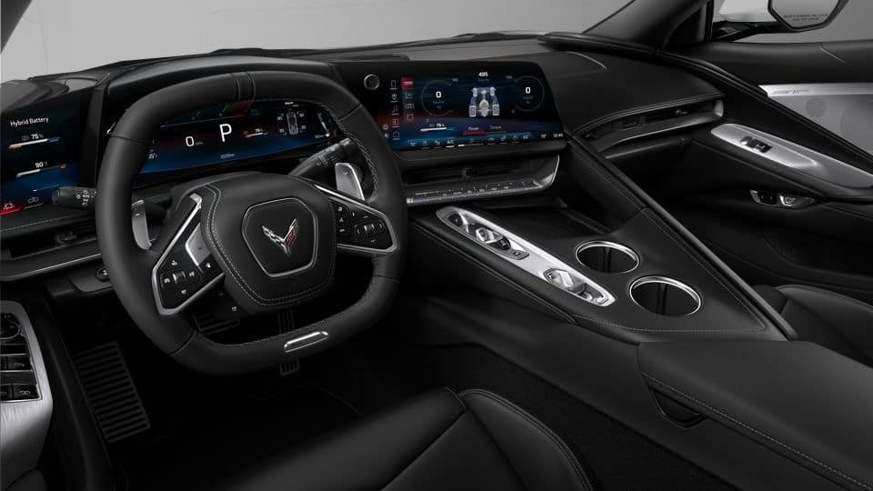 New 2026 Chevrolet Corvette E-Ray w/ ZER Performance Package AWD/4WD image 36