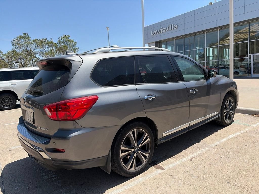 Certified 2020 Nissan Pathfinder Platinum w/ Cargo Package FWD image 13
