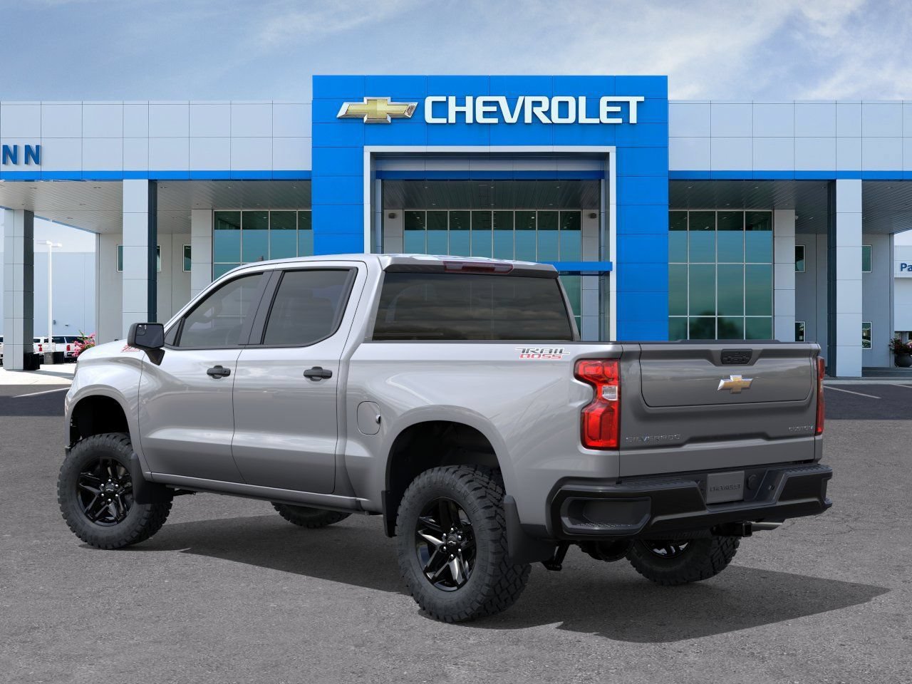 New 2026 Chevrolet Silverado 1500 Custom Trail Boss AWD/4WD image 3