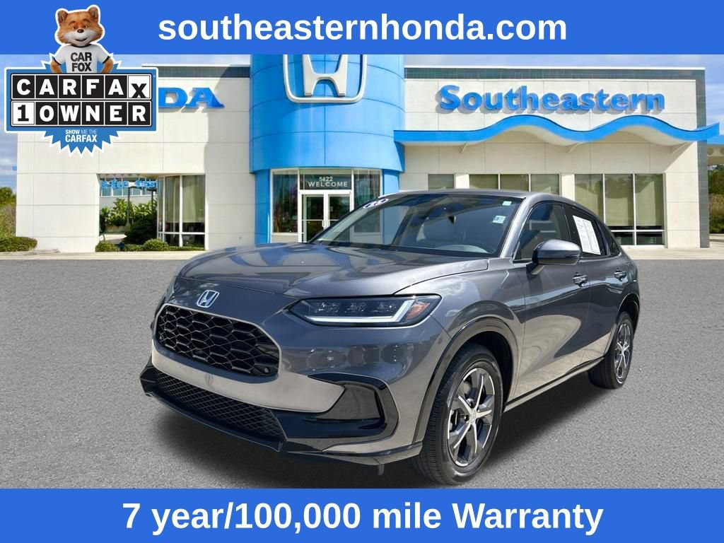 Used 2025 Honda HR-V EX-L